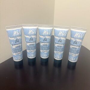 NEW 5x30ml TRAVEL SIZE BUMBLE AND BUMBLE GROOMING CRÈME BUNDLE